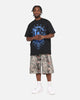 New Era Los Angeles Dodgers Paisley Oversized T-Shirt Black