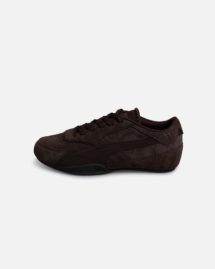 Puma Women's Bella Mina Suede Chocolate