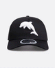 New Era Dolphins 'NRL Glow In The Dark' 9FORTY A-Frame Snapback Black