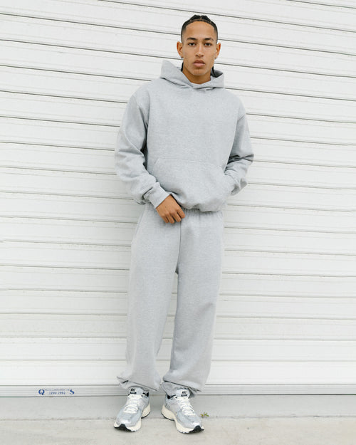 American Thrift Jogger Pants Grey Heather