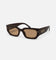 Aire X Von Dutch Renegade Sunglasses Chocolate