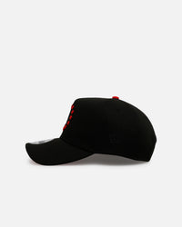 New Era Philadelphia 76ers 'Outline' 9FORTY A-Frame Snapback Black