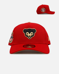 New Era Chicago Cubs 'Year Of The Snake' 9FORTY A-Frame Snapback Red/Gold