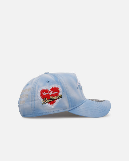 New Era Baltimore Ravens 'Hopeless Romantic' 9FORTY A-Frame Snapback Sky Blue
