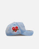 New Era Baltimore Ravens 'Hopeless Romantic' 9FORTY A-Frame Snapback Sky Blue