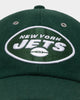 47 Brand New York Jets 'Wooly Clean-Up' Strapback Dark Green