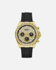 Guess Mainline Victor Crystal Bracelet Watch Gold/Black