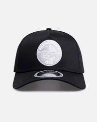 New Era Parramatta Eels 'NRL Glow In The Dark' 9FORTY A-Frame Snapback Black