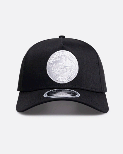 New Era Parramatta Eels 'NRL Glow In The Dark' 9FORTY A-Frame Snapback Black