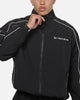 New Era Double Zip Track Jacket Black