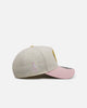 New Era Golden State Warriors 'Pink Lemonade' 9FORTY A-Frame Snapback Pink/Yellow