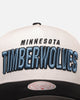 Mitchell & Ness Minnesota Timberwolves 'Draft Day' Pro Pinch Snapback White/Black