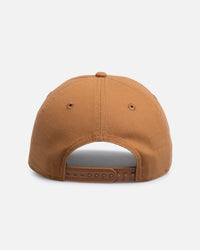 New Era West Tigers 'NRL 2026' 9FORTY A-Frame Snapback Med Beige