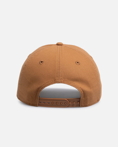 New Era West Tigers 'NRL 2026' 9FORTY A-Frame Snapback Med Beige