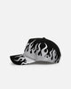 New Era Chicago Bulls 'Metallic Flames' 9FORTY A-Frame Snapback Black/Silver