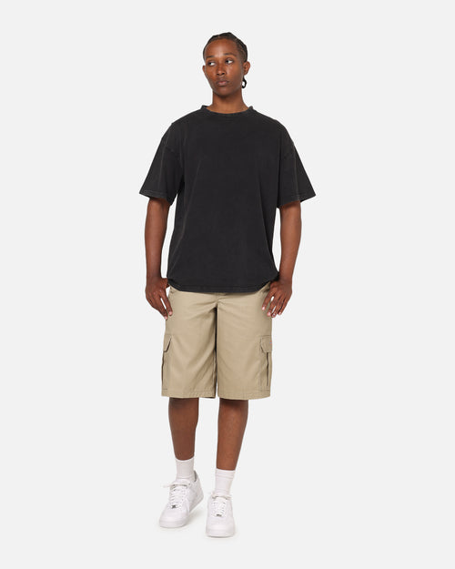American Thrift New Standard T-Shirt Black Acidwash