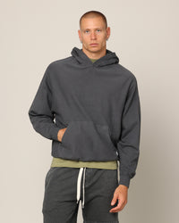 Carré Blanc Oversized Hoodie Vintage Grey