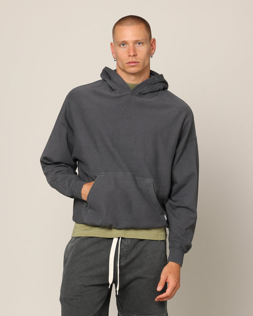 Carré Blanc Oversized Hoodie Vintage Grey