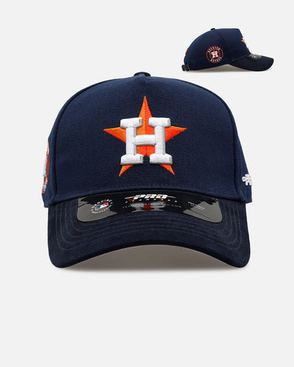 Pro Standard Houston Astros 'Team Color Suede' Pro Pinch Strapback Official Team Color