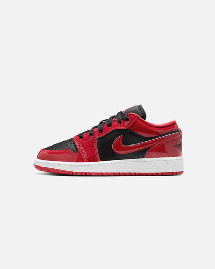 Jordan Kids' Air Jordan 1 Low SE (GS) Black/Varsity Red