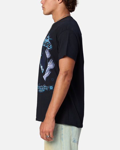 Goat Crew Disney Fantasia Chernabog Airbrush T-Shirt Black