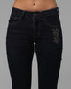 Loiter Women's Shibuya Low Rise Jeans Indigo Denim
