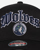 Mitchell & Ness Minnesota Timberwolves 'Old English Classic' MVP Snapback Black