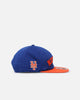 47 Brand New York Mets 'The City Block Collection' Club Legacy '47 Captain Snapback Royal