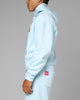 Loiter Hybrid Hoodie Light Blue
