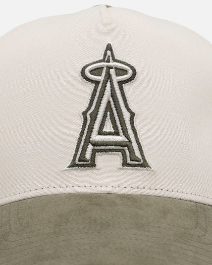 47 Brand Los Angeles Angels 'Bottle Green 2.0' 47 Offside Snapback Natural