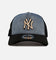 New Era New York Yankees 'Bleach' 9FORTY A-Frame Trucker Snapback Denim