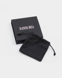 Raising Hell Customisable Cable Necklace Gold