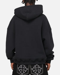 Mitchell & Ness Chicago White Sox Rhinestone Hoodie Faded Black