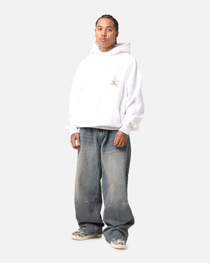 Saint Morta Doves Premium Hoodie White