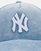 Mitchell & Ness New York Yankees 'Dusty Cord' Pro Pinch Snapback Light Blue