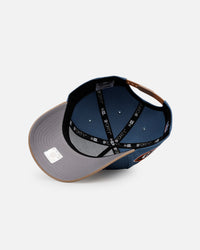 New Era Denver Broncos 'Easy Breezy' 9FORTY A-Frame Snapback Blue/Tan