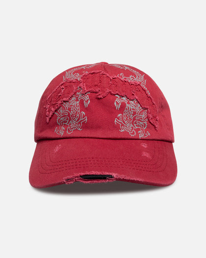 Ed Hardy Gothic Strapback Dark Red