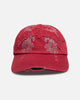 Ed Hardy Gothic Strapback Dark Red