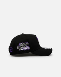 New Era Detroit Tigers 'Drip 3.0' 9FORTY A-Frame Snapback Black/Glow
