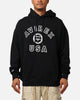 Avirex Stadium Hoodie Black