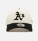 New Era Oakland Athletics 'Easy Chrome Black' 9FORTY A-Frame Snapback Chrome/Black
