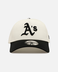 New Era Oakland Athletics 'Easy Chrome Black' 9FORTY A-Frame Snapback Chrome/Black
