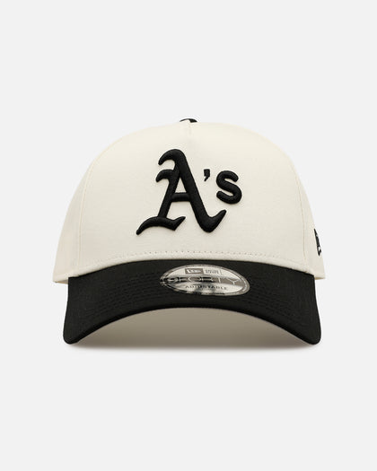 New Era Oakland Athletics 'Easy Chrome Black' 9FORTY A-Frame Snapback Chrome/Black