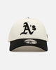 New Era Oakland Athletics 'Easy Chrome Black' 9FORTY A-Frame Snapback Chrome/Black