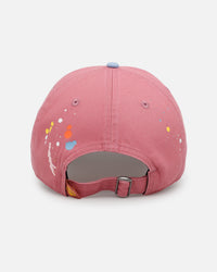 New Era Los Angeles Lakers 'Seasoned' 9FORTY A-Frame Strapback Pink/Blue