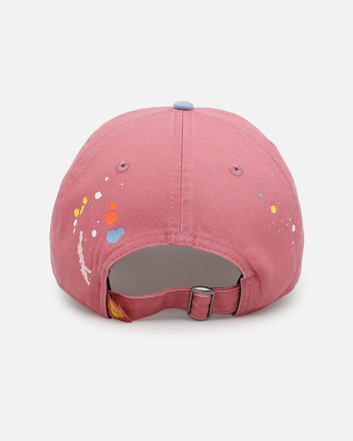 New Era Los Angeles Lakers 'Seasoned' 9FORTY A-Frame Strapback Pink/Blue