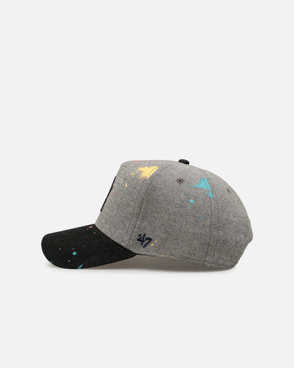 47 Brand New York Yankees 'Studio' 47 Offside Snapback Grey