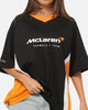 Mitchell & Ness McLaren Lando Norris Black Letter Jersey Black/Papaya