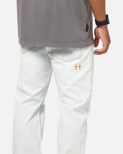 Saint Morta Verra Distressed Jeans Blue Dawn