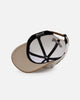 Pro Standard Los Angeles Dodgers 'Panel' Pro Pinch Strapback White/Tan